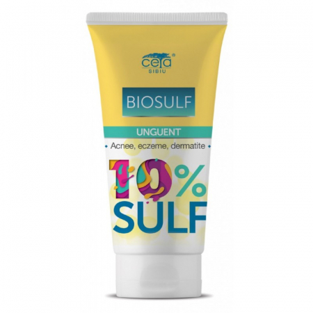 CREME AFECTIUNI PIELE - CETA  UNG SULF 10% SCABIE ACNEE DERMATITA 40G