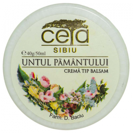 CREME ANTIINFLAMATOARE-CIRCULAȚIE - CETA UNGUENT UNTUL PAMANTULUI 40G