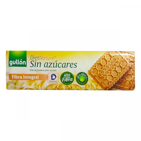 FOOD - CHARME BISCUITI GULLON FIBRE DIABETICI 170G