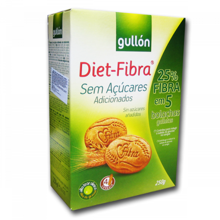 Import - CHARME BISCUITI GULLON FIBRE DIABETICI 250G
