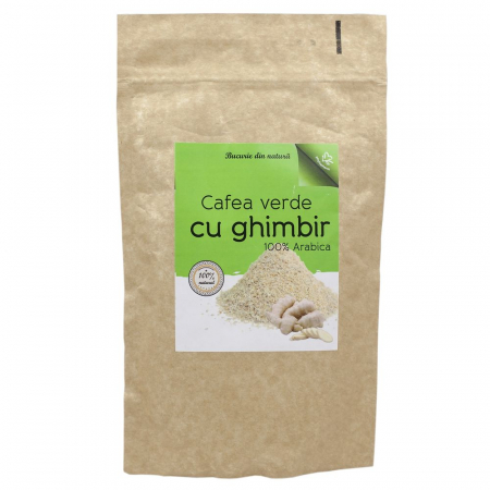 SUPLIMENTE SLĂBIRE - CHARME CAFEA V +GHIMBIR 150G