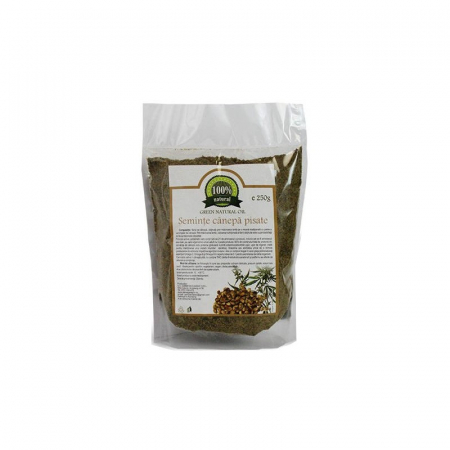 FOOD SEMINȚE- OLEAGINOASE - CHARME CANEPA PISATA 250G
