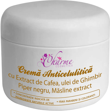 CREME CORP-MASAJ-MAINI -CALCAIE - CHARME CR ANTICELULITICA 250ML
