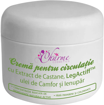 CREME ANTIINFLAMATOARE-CIRCULAȚIE - CHARME CR CASTANE 250ML