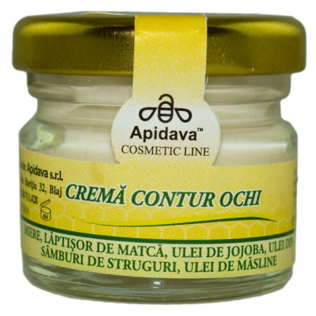 COSMETICE FAȚĂ - CHARME CR CONTUR OCHI APIDAVA 30ML