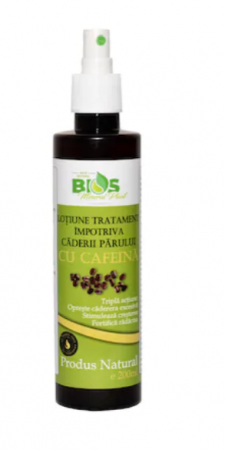 ȘAMPOANE- BALSAM- LOTIUNI-GELURI-PASTA DINTI - CHARME LOT IMP CADERE PAR CU CAFEINA 3x +PULV 200ML