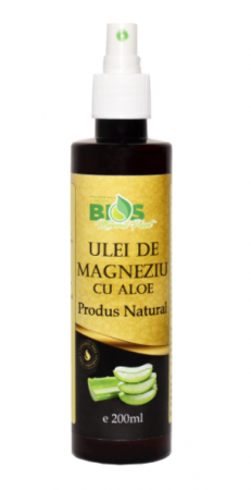 ULEIURI - CHARME UL MAGNEZIU +ALOE CU PULV 200ML