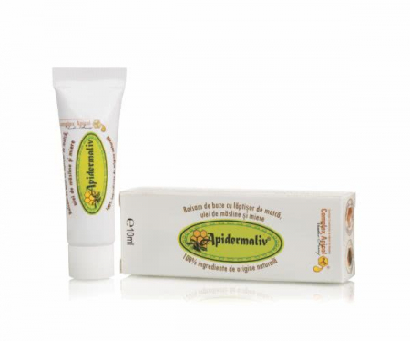 COSMETICE FAȚĂ - COMPLEX APIDERMALIV BALSAM BUZE 10ML