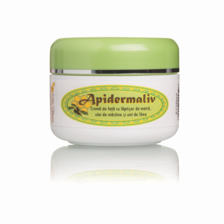 COSMETICE FAȚĂ - COMPLEX APIDERMALIV CR FATA 50ML