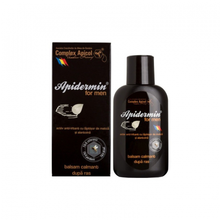 COSMETICE FAȚĂ - COMPLEX APIDERMIN BALSAM DUPA RAS 100ML