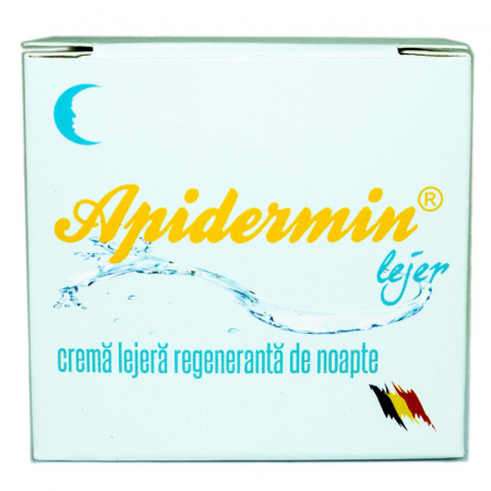 COSMETICE FAȚĂ - COMPLEX APIDERMIN CR LEJERA NOAPTE 50ML