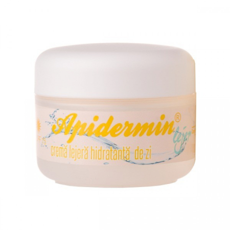 COSMETICE FAȚĂ - COMPLEX APIDERMIN CR LEJERA ZI 50ML