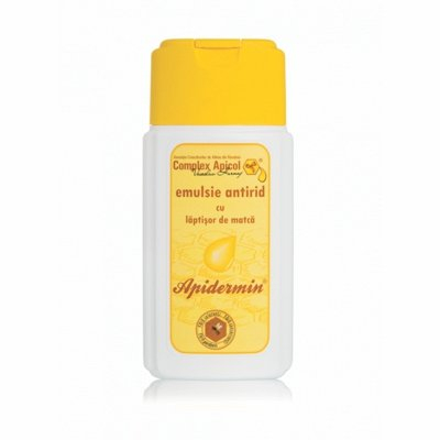 COSMETICE FAȚĂ - COMPLEX APIDERMIN EMULSIE ANTIRID FATA