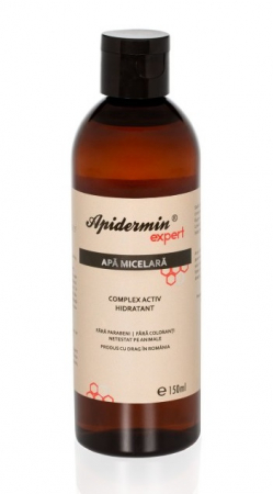 COSMETICE FAȚĂ - COMPLEX APIDERMIN EXPERT APA MICELARA 150ML