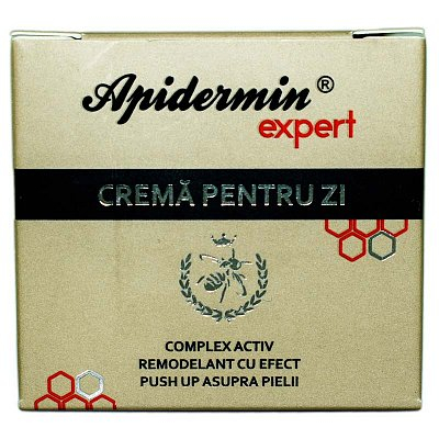 COSMETICE FAȚĂ - COMPLEX APIDERMIN EXPERT CR ZI 50ML