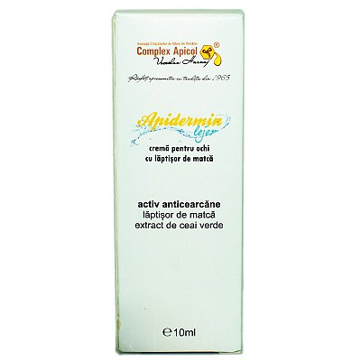 COSMETICE FAȚĂ - COMPLEX APIDERMIN LEJER CR OCHI 10ML