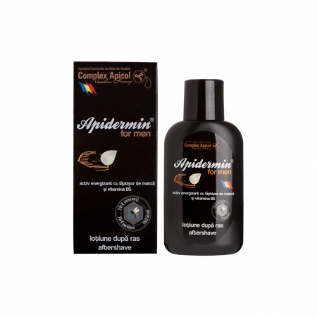 COSMETICE FAȚĂ - COMPLEX APIDERMIN LOT DUPA RAS FOR MEN 100ML