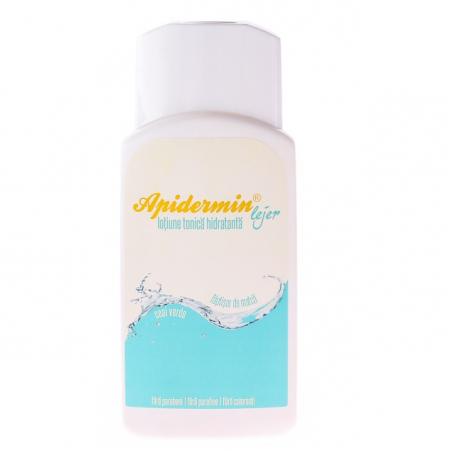 COSMETICE FAȚĂ - COMPLEX APIDERMIN LOTIUNE TONICA HIDR 150ML ( LEJER)