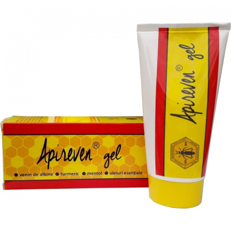 CREME CORP-MASAJ-MAINI -CALCAIE - COMPLEX APIREVEN GEL 150 ML