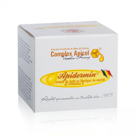 COSMETICE FAȚĂ - COMPLEX CR APIDERMIN 50ML