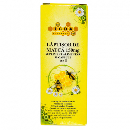 SUPLIMENTE TONICE - COMPLEX LAPTISOR MATCA 30CP