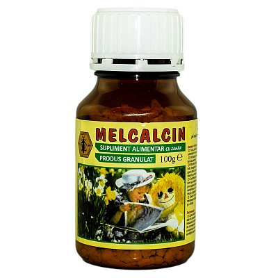 SUPLIMENTE TONICE - COMPLEX MELCALCIN 100G