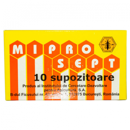 SUPOZITOARE - COMPLEX MIPROSEPT 10SPZ
