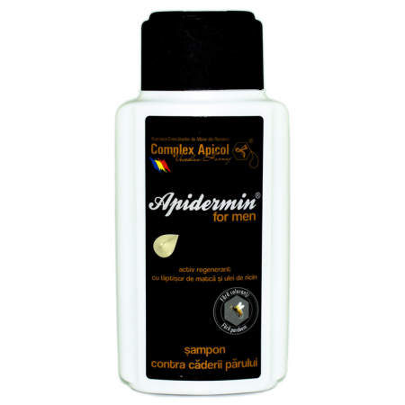 COSMETICE FAȚĂ - COMPLEX SAMP APIDERMIN +LAPTISOR/MEN 250ML
