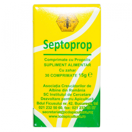 SUPLIMENTE IMUNITATE - COMPLEX SEPTOPROP 30CP