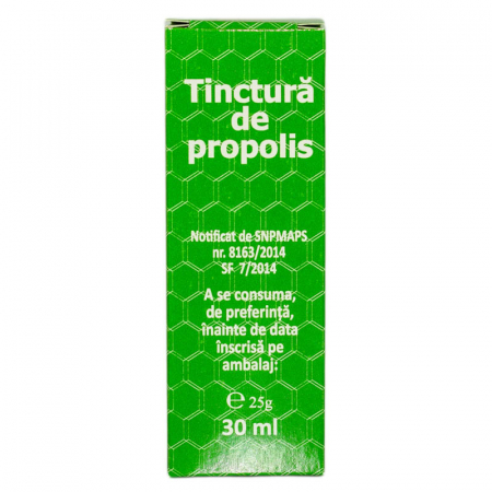 TINCTURI - COMPLEX TINCT PROPOLIS 30ML