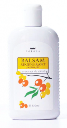 COSMETICE FAȚĂ - CORONA BALSAM REGENERANT CATINA 330ML