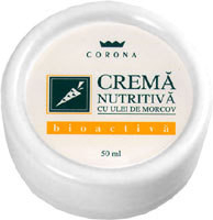 COSMETICE FAȚĂ - CORONA CR NUTRITIVA MORCOV