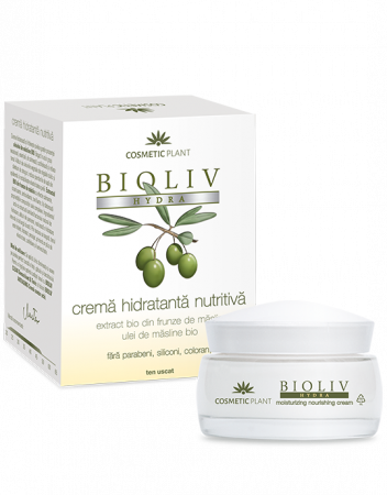 COSMETICE FAȚĂ - CP BIOLIV CR HIDR +NUTR 50ML