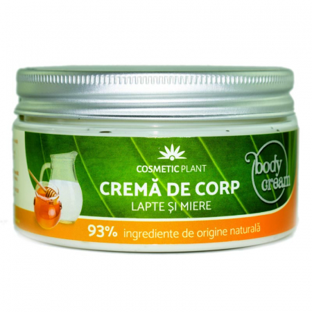 CREME CORP-MASAJ-MAINI -CALCAIE - CP BODY CR CORP LAPTE +MIERE 200ML