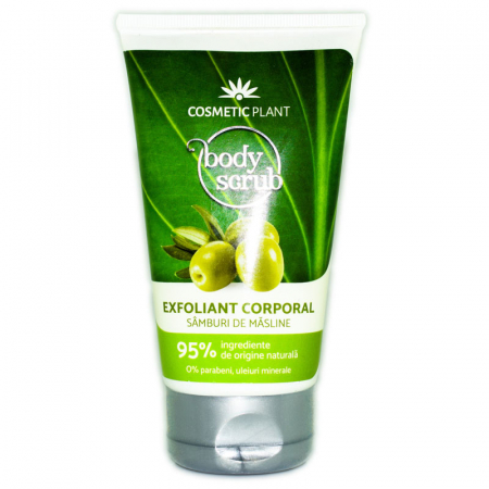 CREME CORP-MASAJ-MAINI -CALCAIE - CP BODY EXFOLIANT CORP SAMB MASLINE 150ML
