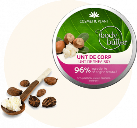 CREME CORP-MASAJ-MAINI -CALCAIE - CP BODY UNT CORP SHEA BIO 200ML