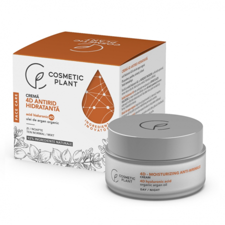 COSMETICE FAȚĂ - CP CR 4D ANTIRID HIDRATANTA 50ML