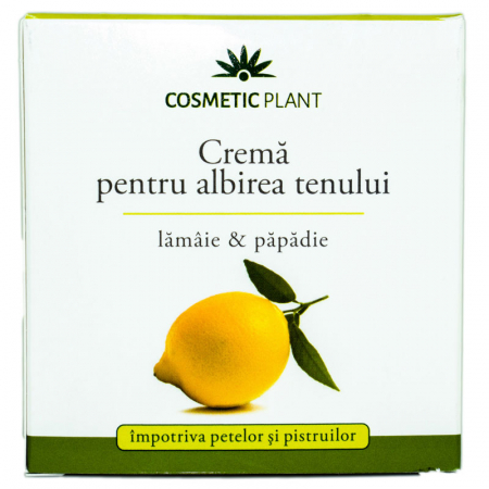 COSMETICE FAȚĂ - CP CR ALBIRE LAMAIE +PAPADIE 50ML