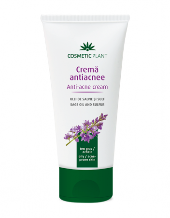 COSMETICE FAȚĂ - CP CR ANTIACNEE SALVIE +SULF 30 ML
