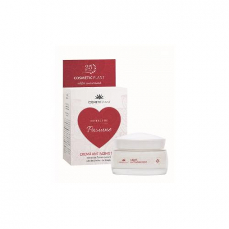 COSMETICE FAȚĂ - CP CR ANTIAGING FLOAREA PASIUNII 50ML