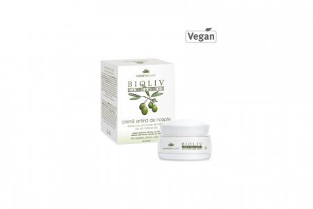 COSMETICE FAȚĂ - CP CR ANTIAGING ZI 50ML BIOLIV