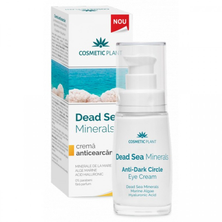 COSMETICE FAȚĂ - CP CR ANTICEARCAN DEAD SEA 30ML