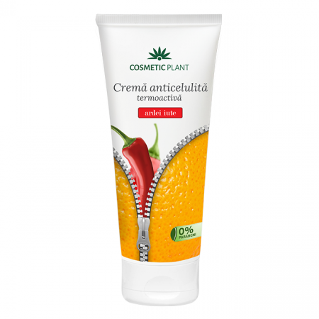 CREME ANTIINFLAMATOARE-CIRCULAȚIE - CP CR ANTICELULITA TERMOACTIVA ARDEI IUTE