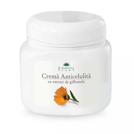 CREME ANTIINFLAMATOARE-CIRCULAȚIE - CP CR ANTICELULITICA 500ML GALBENELE