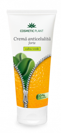 CREME CORP-MASAJ-MAINI -CALCAIE - CP CR ANTICELULITICA CAFEA VERDE FORTE 200ML