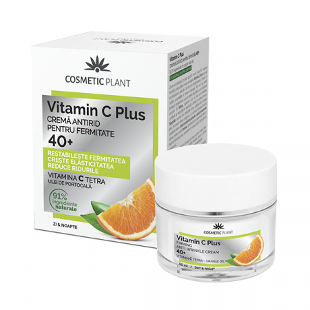 COSMETICE FAȚĂ - CP CR ANTIRID FERMITATE VIT C 40+ 50ML