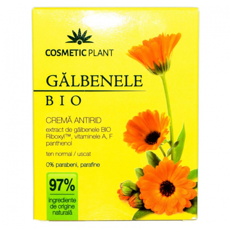 COSMETICE FAȚĂ - CP CR ANTIRID GALB BIO 50ML