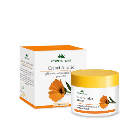 COSMETICE FAȚĂ - CP CR ANTIRID GALB +PANTENOL 50ML