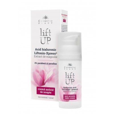 COSMETICE FAȚĂ - CP CR ANTIRID NOAPTE LIFT UP 50ML