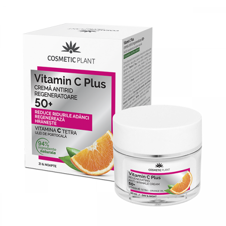 COSMETICE FAȚĂ - CP CR ANTIRID REGEN VIT C 50+ 50ML